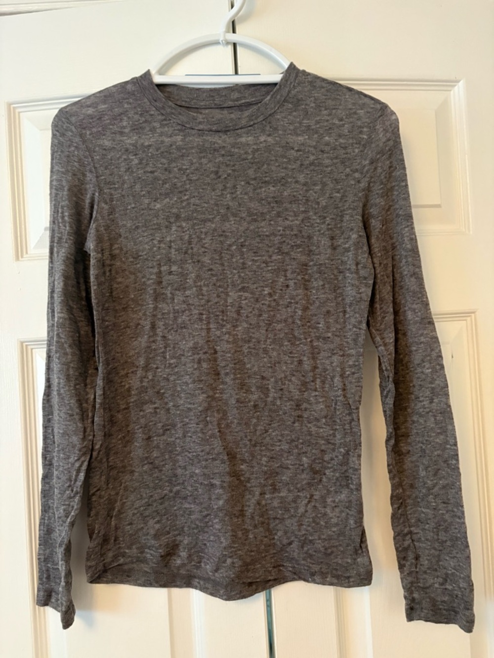 Long-Sleeve Crewneck Shirt